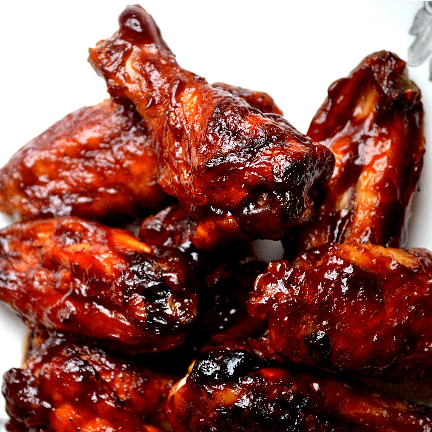 Baked Honey Barbecue Wings Recipe - Crispy Wings With A 